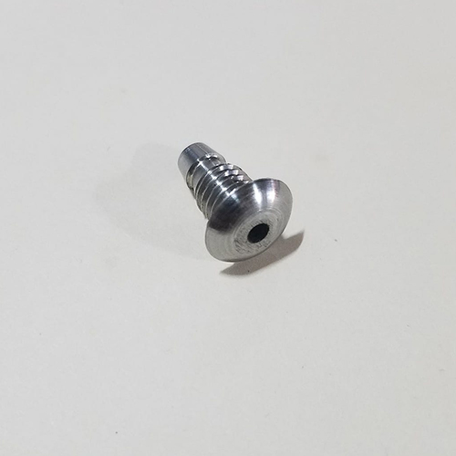 Stainless Steel Screws, for Fittings Use, Color : Grey
