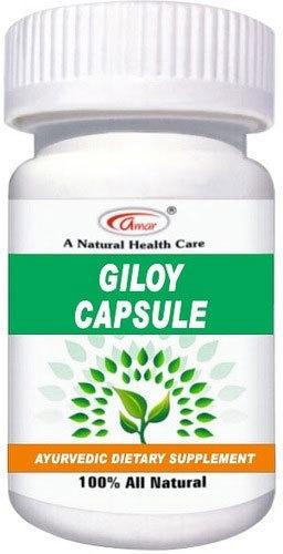 Giloy Capsule, for Clinical, Grade Standard : Medicine Grade