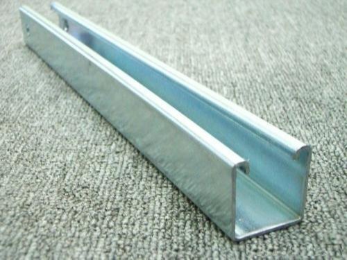 Stainless Steel SS Slotted Channel