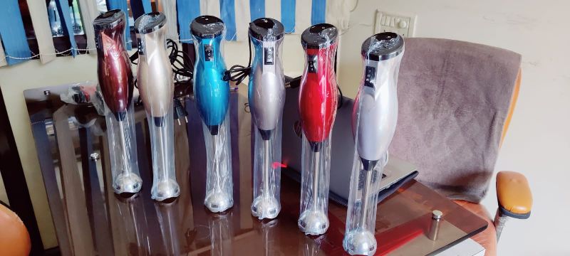 Neon Leaf Electric Manual Hand Blender, for Kitchen Use, Power : 350 watts