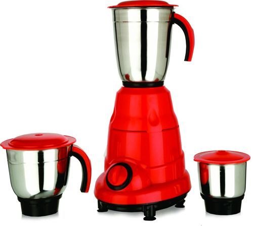 Neon Leaf Stainless Steel Electric Semi Automatic Mixer Grinder, Power : 550 Watts, 750 watts, 1000 watts