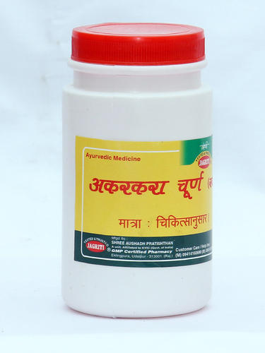 Jagriti Akarkara Churna, Packaging Type : Hdpp bottle