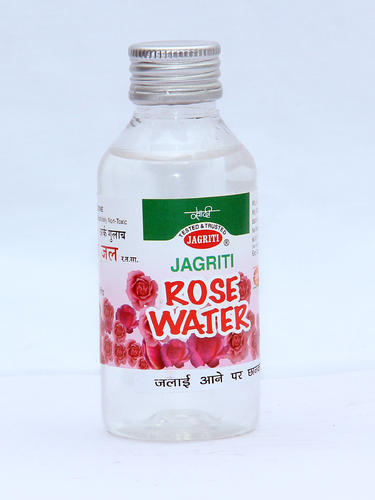 Jagriti rose water, Packaging Type : bottel