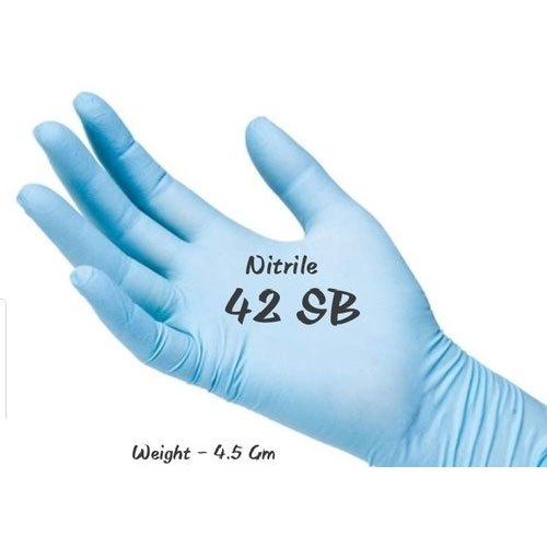 Nitrile Examination Gloves, Size : 5 inches