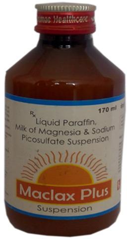 Maclax Plus Suspension Syrup, Packaging Size : 170 ml