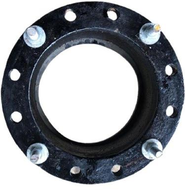 Cast Iron Flange Adaptor, for Gas Pipe, Shape : Round