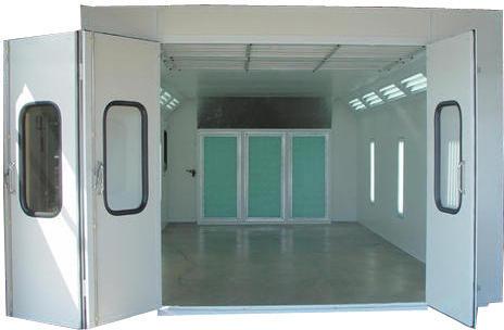 Semi Down Draft Paint Booth