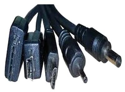 Mobile Phone Charger Cable, Color : Black