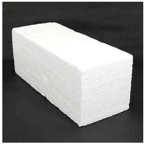 Polystyrene Block, Color : White