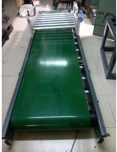 Sigma PVC Bag Pusher Belt Conveyor