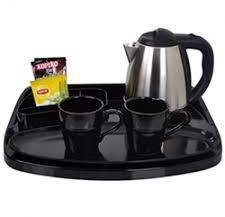 Electric Kettle Tray Set