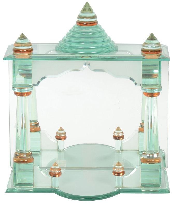 Coated Glass Temple, Width : 20-30 Mm, 30-40 Mm