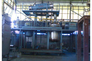  Stainless Steel Chemical Resin Plant