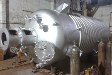  Stainless Steel Limpet Pressure Vessel Tank, Capacity : 100 liter To 100, 000 Liter
