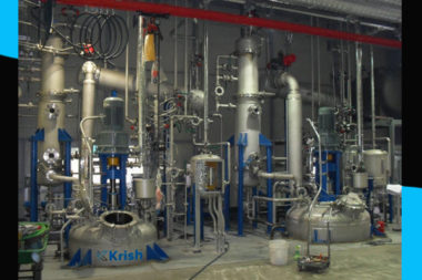   Stainless Steel Polyester Resin Plant
