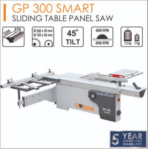 Sliding Table Panel Saw Machine, Voltage : 380 V