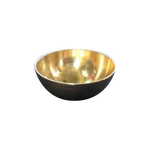 Round Copper Tin Alloy Singing Bowl, Feature : Authentic Design