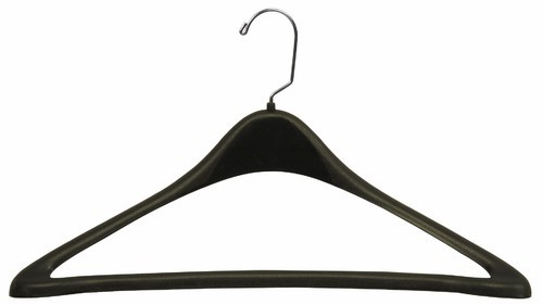 Black Plastic Hanger