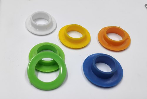 PVC Eyelets, Shape : Round