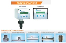 Brio Plastic Body Digital Flow Meters, Operating Temperature : 50 deg max