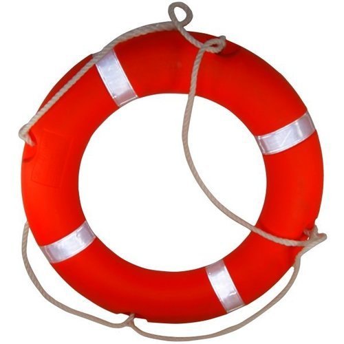 Round Lifebuoy Ring, Color : Red