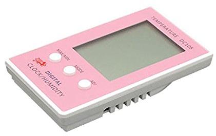 Plastic Humidity Meter, Color : Pink