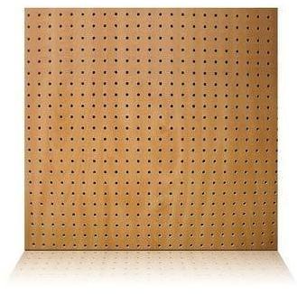 Square Wooden Acoustical Panels, Color : Brown