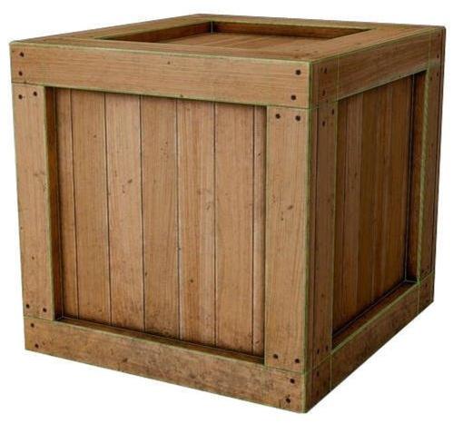  Square Wooden Box