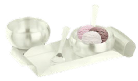 1015 Silver Plated Serving Set