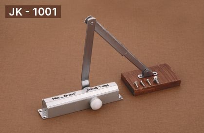 Polished Aluminium JK-1001 Hydraulic Door Closer