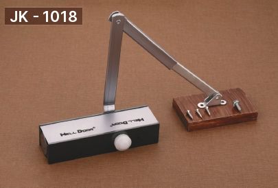 Polished Aluminium JK-1018 Hydraulic Door Closer