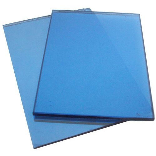 Reflective Glass, Color : Blue