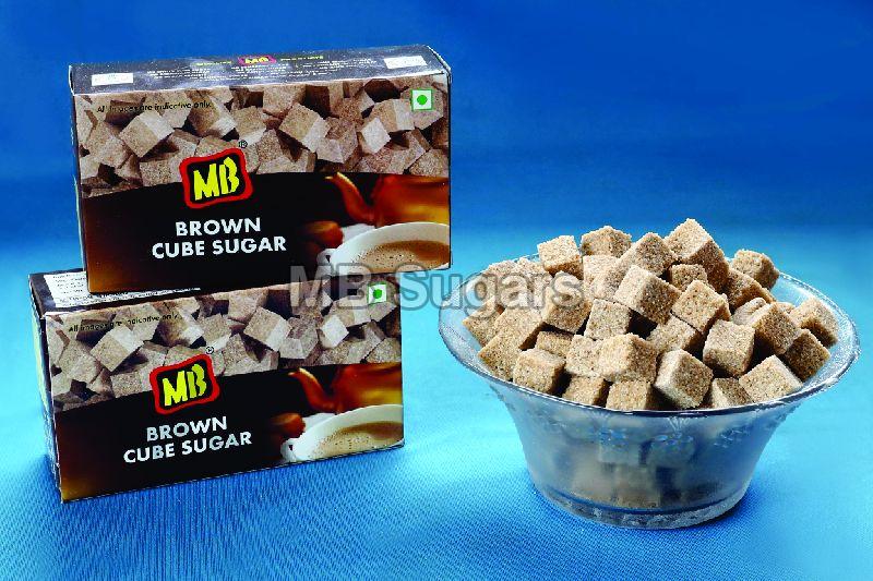 Brown Sugar Cubes, Weight 3.7gm each at best price in Nashik