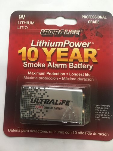 Fire Alarm battery