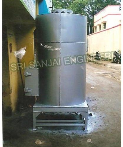 Mild Steel Rice Boiler, Capacity : 40 Ton