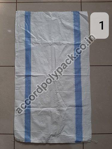 PP Woven Valve Bag, for Packaging, Style : Bottom Stitched