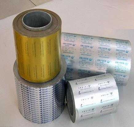 Printed Aluminum Foils