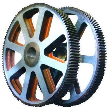 Round Alloy Steel girth gears