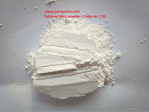 Calcined Mica Powder, for Cosmetic welding, Packaging Size : 25 KG