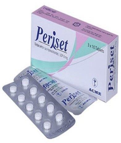 Periset 8mg Ondansetron Tablet