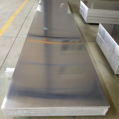 Aluminium Flat Sheet, for Construction, Pattern : Plain