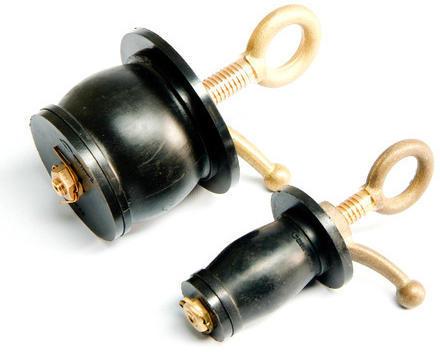 Skatool Rubber Brass Scupper Plug