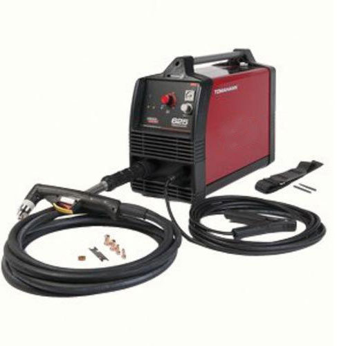 Semi-Automatic Electric Plasma Cutting Machine, Color : Red black