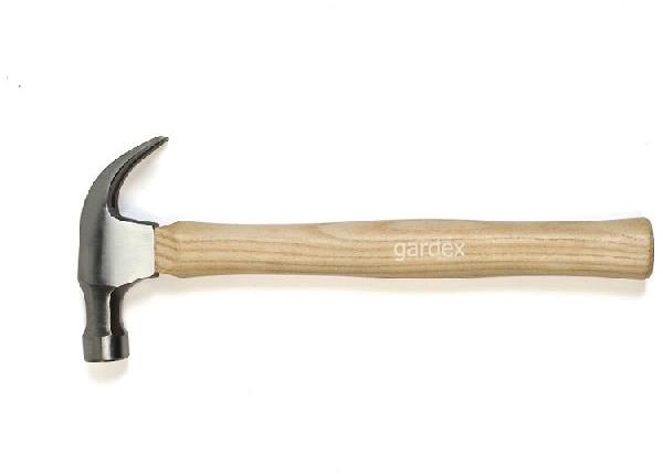 Python wooden Claw Hammer