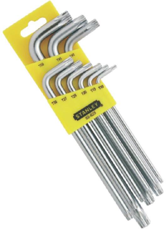 L Type Tamperproof Torx Hex Key