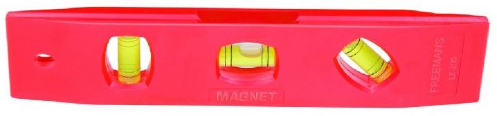 ABS Plastic Magnetic Torpedo Level, Feature : Slides Easily Into Pocket