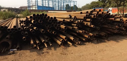 Hot Rolled Heavy Duty Mild Steel Pipe, Shape : Round