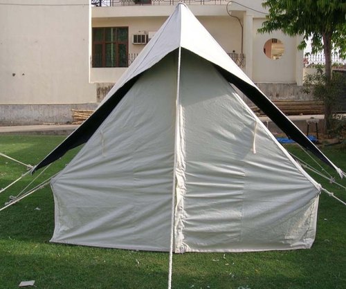 Canvas Military Tent, Color : White