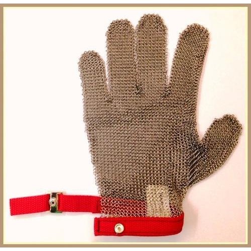 Stainless Steel Mesh Chain Mail Gloves, Feature : Cut Resistant
