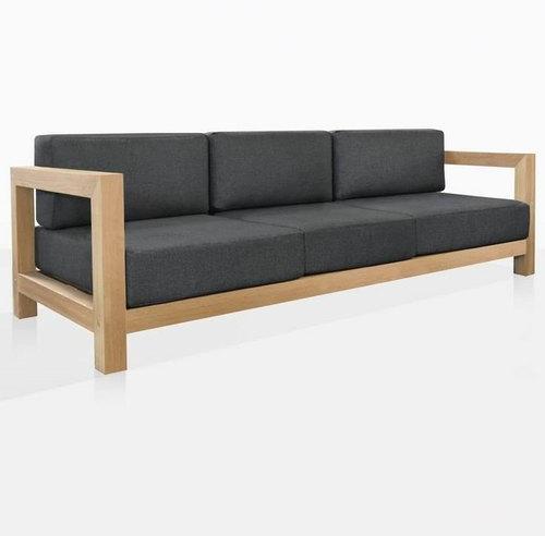 Wooden Furniture Sofa, Size : Three Seaters